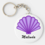 Seashell Keychain