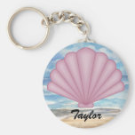 Seashell Keychain
