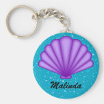 Seashell Keychain
