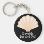 Seashell Keychain