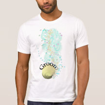 SeaShells Beach Wedding - Groom's T-shirt