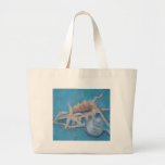 seashells canvas bag