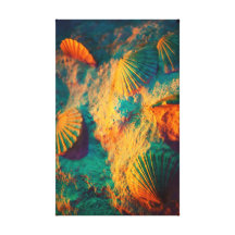 Seashells Canvas Print