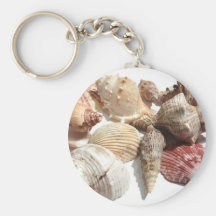 Seashells Keychain