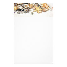 Seashells Stationery