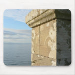 Seaside Castle Wall Mousepads