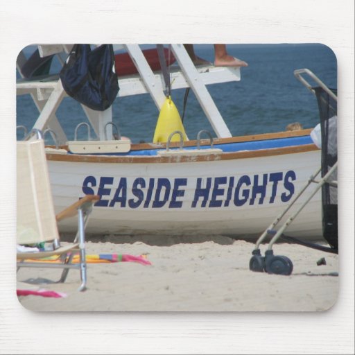Seaside Heights Mouse Pad