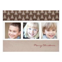 season greeting christmas photo cards personalised invites