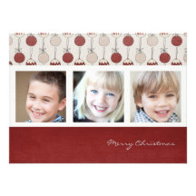 season greeting christmas photo cards personalised invites
