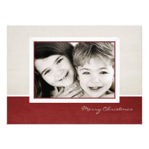 season greeting christmas photo cards personalized invite