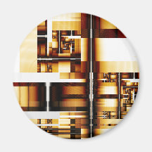 Season Of Rust Fridge Magnet