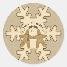 Season Of Wonders Sticker
