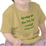 Season Tickets T Shirt