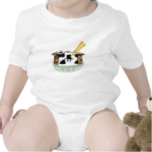 Seasoned Moo Moo Dumplings Baby Bodysuit