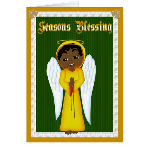 Seasons Blessing Card - Zazzle.com.au