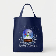 Season's Greetings - 2009 Snowglobe Gift Bag