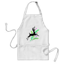Seasons Greetings and Christmas Apron