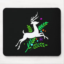 Seasons Greetings and Christmas Mouse Pads