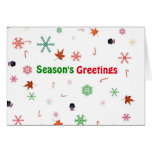 Season's Greetings Card