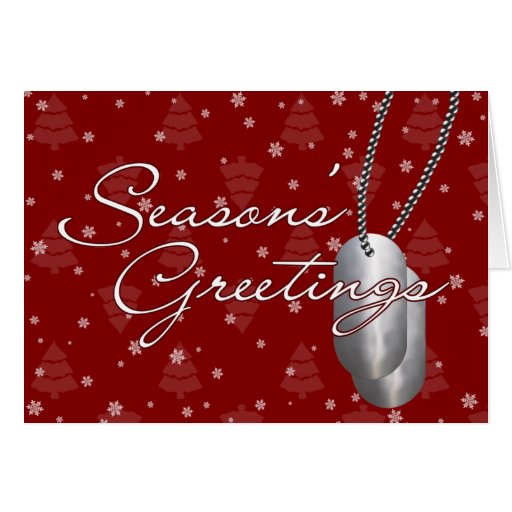 Season's Greetings Card