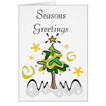 Seasons Greetings Card