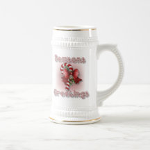 "Seasons Greetings" Christmas Coffee Mug
