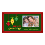 Season's Greetings Christmas Photo Cards