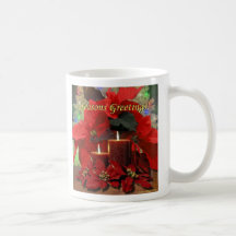 Seasons Greetings Coffee Mugs