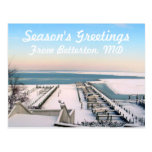 Season's Greetings from Betterton, MD Postcards