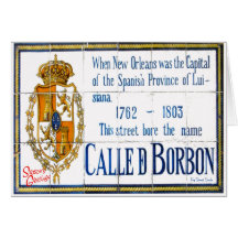 Seasons Greetings from Bourbon Street Cards