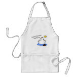 Seasons Greetings From The West Coast Snowman Apron