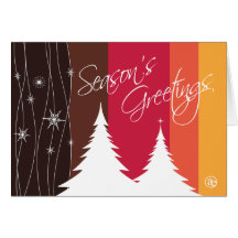 Season's Greetings Greeting Cards