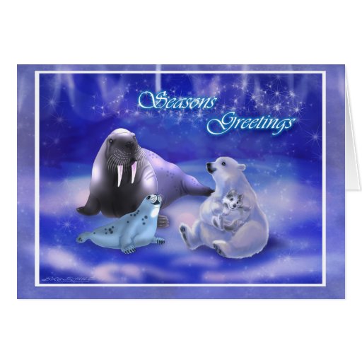 Seasons Greetings Greeting Cards