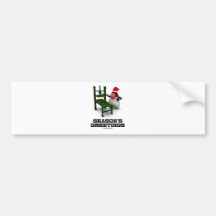 Seasons Greetings (Open Source Duke Computers) Bumper Stickers