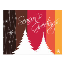 Season's Greetings Postcards