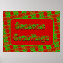 Seasons Greetings Poster