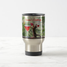 Season's Greetings Squirrel Mug