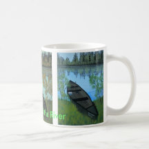 Seasons of the River Mug