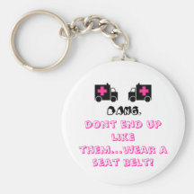 seat belt! key chains