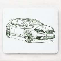 Seat Ibiza 2013 Mousepads