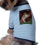 Seated Angel - Red Abyssinian Pet T-shirt