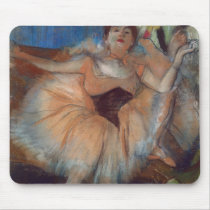 Seated Dancer, 1879-80 mousepads
