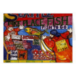 Seattle Fish Market Cards