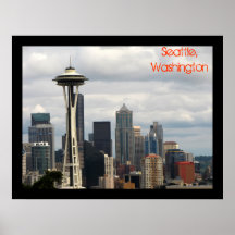 Seattle I Poster