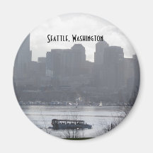 Seattle, Washington Magnet