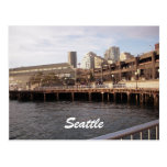 Seattle Waterfront 2009, Seattle Post Card
