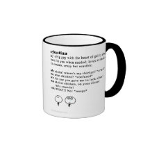 sebastian coffee mug