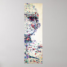 Sebastian`s portrait print