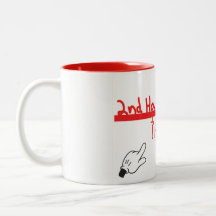 Second2Hand Logo Cup Mugs