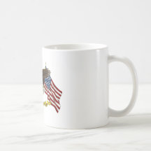 Second Amendment Liberty Eagle Mug